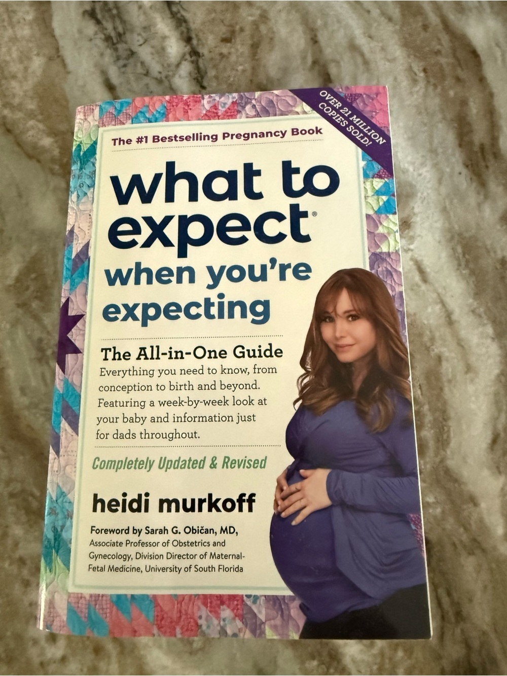 What to expect when expecting Book